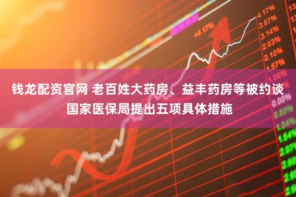钱龙配资官网 老百姓大药房、益丰药房等被约谈 国家医保局提出五项具体措施