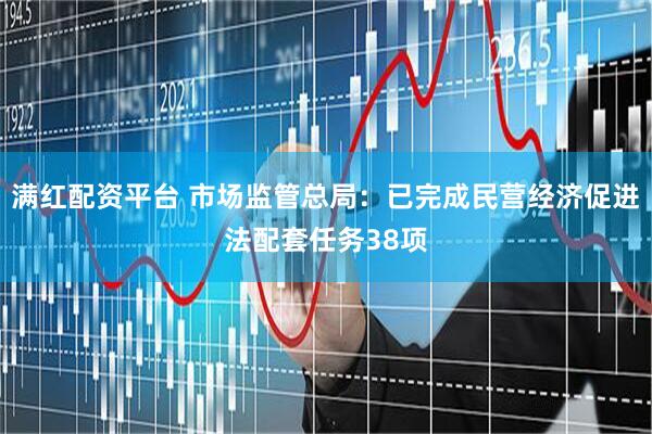 满红配资平台 市场监管总局：已完成民营经济促进法配套任务38项